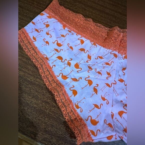 Victoria secret flamingo panties (m) - Picture 4 of 7